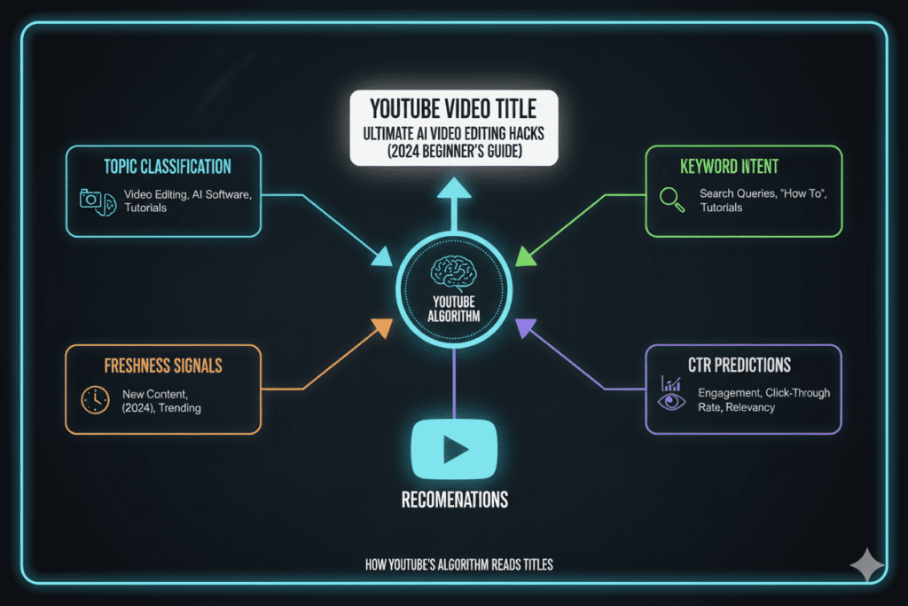 how to write YouTube SEO titles