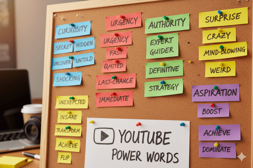 how to write YouTube SEO titles