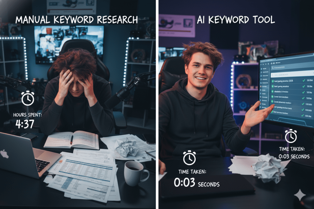 how to write YouTube description for SEO