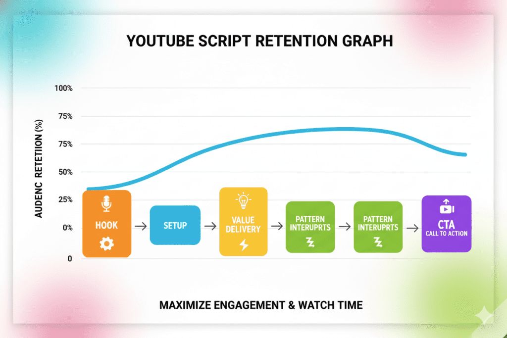 YouTube Script Writing Best Practices 2026: The Ultimate Guide to Creating Videos That Go Viral 5 how to write engaging YouTube scripts