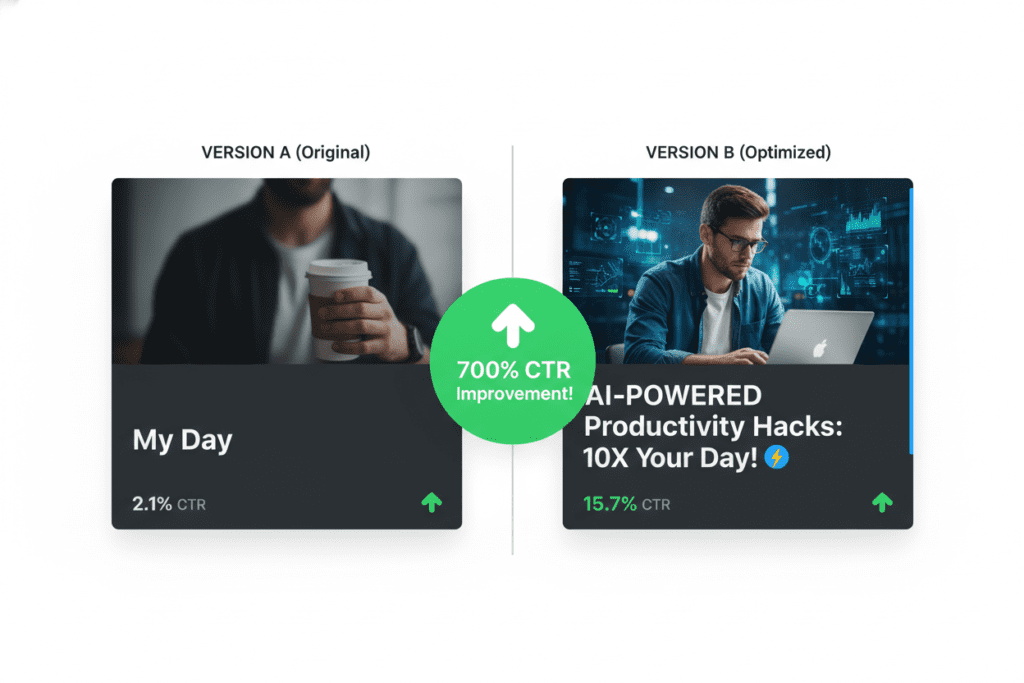 how to write vlog titles that get views