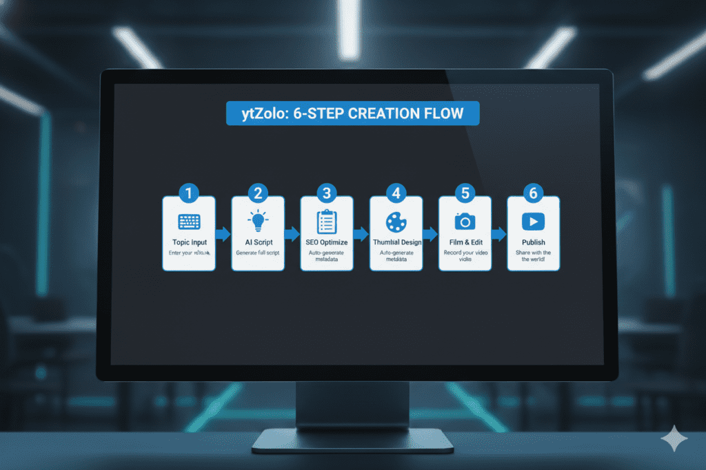 how to write youtube scripts using ai