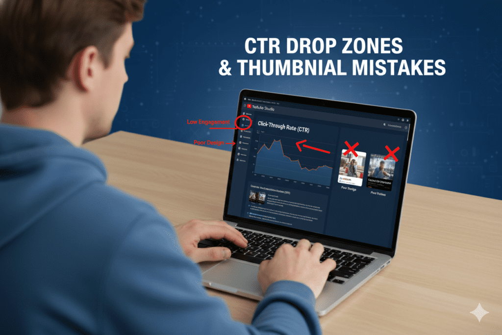 increase youtube ctr ai