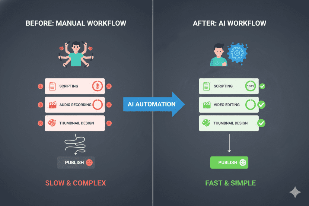 meditation video maker ai