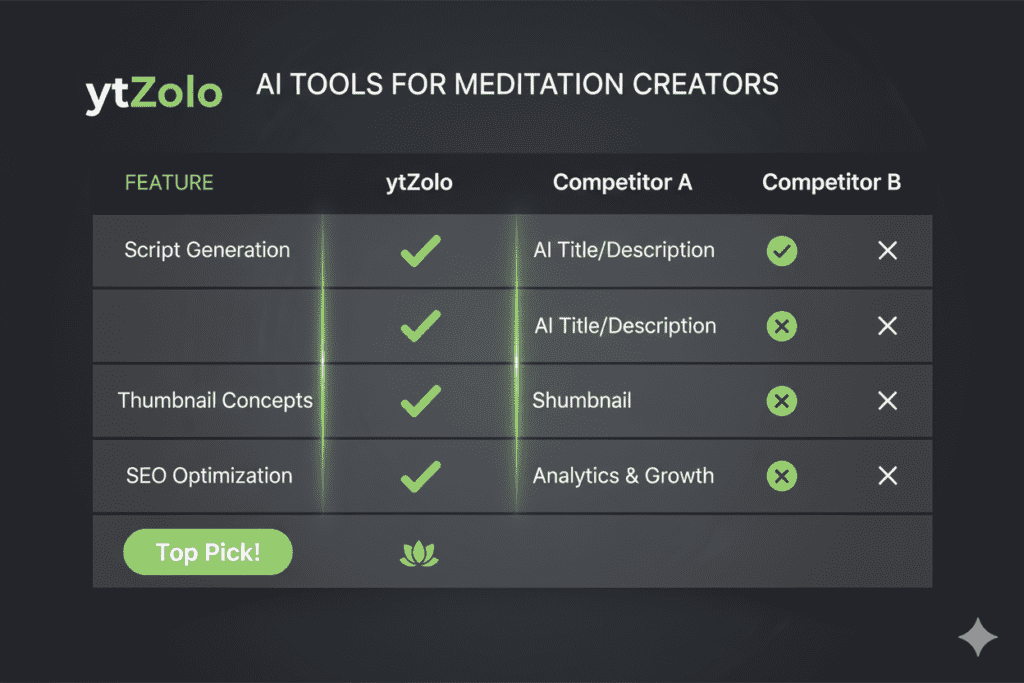 meditation video maker ai