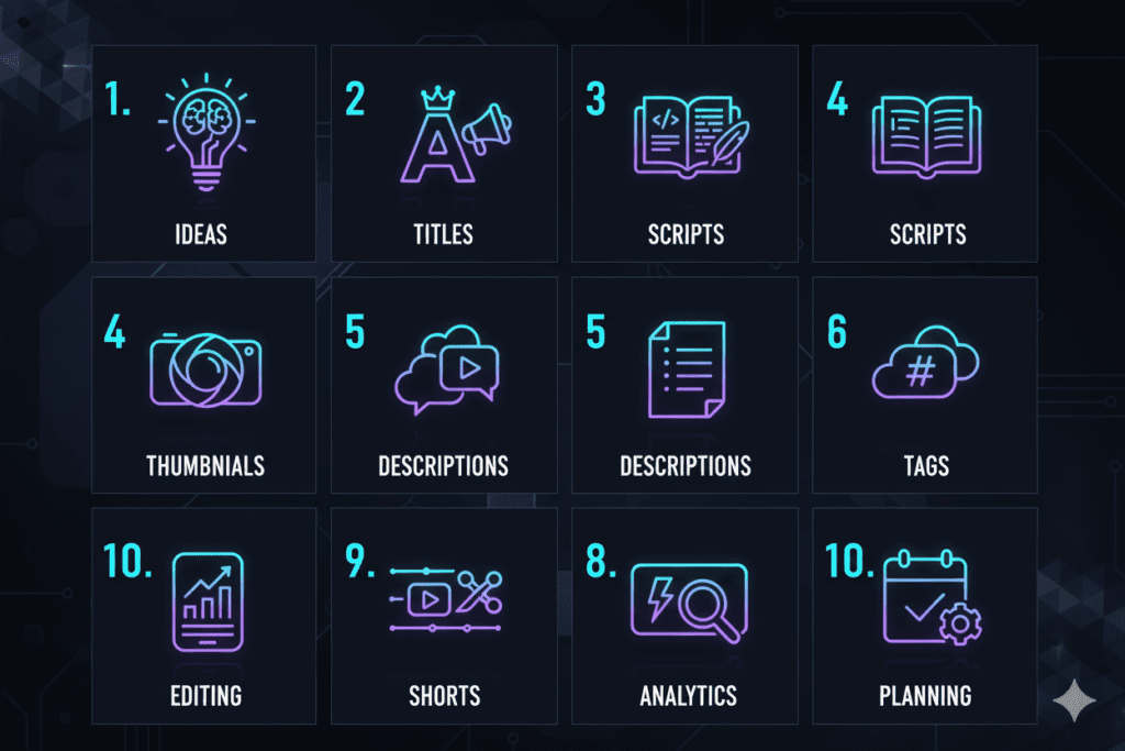 10 AI Tools YouTubers Must Use in 2026 — And the One Platform That Replaces All of Them 4 must-have AI tools for video creators