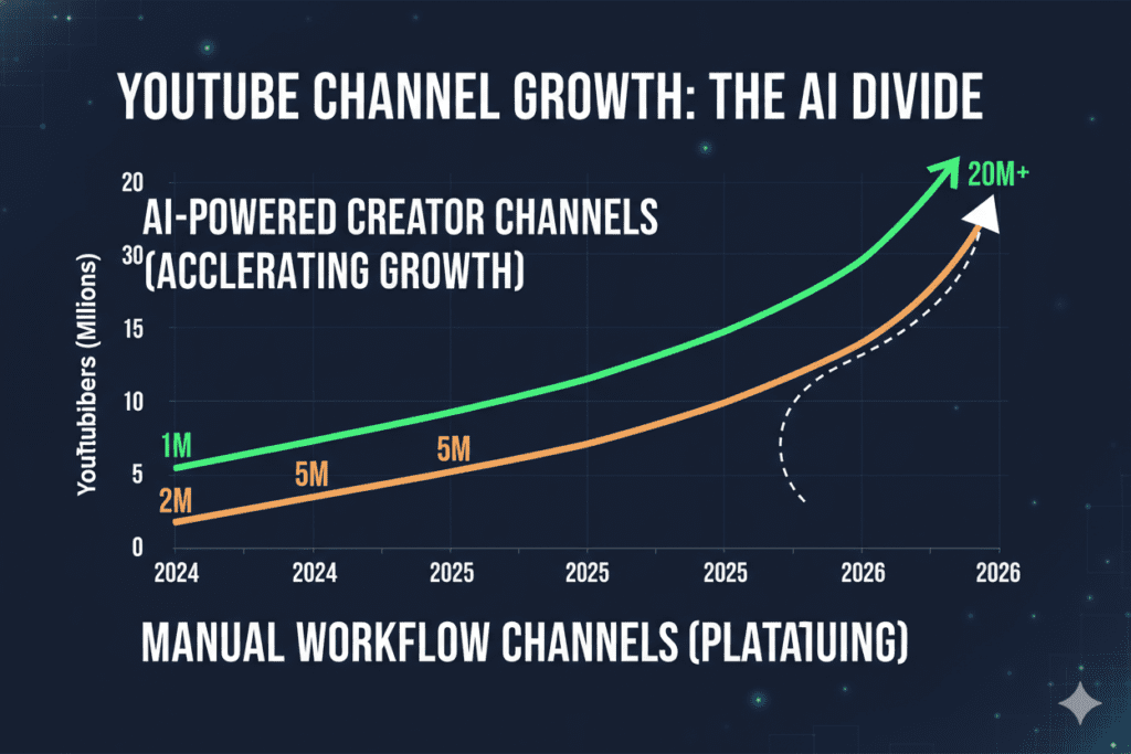 10 AI Tools YouTubers Must Use in 2026 — And the One Platform That Replaces All of Them 2 top AI tools for YouTube growth