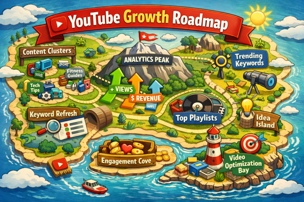 The Ultimate YouTube SEO Keyword List 2026: How Smart Creators Are Dominating Search (And How You Can Too) 13 trending YouTube keywords 2026