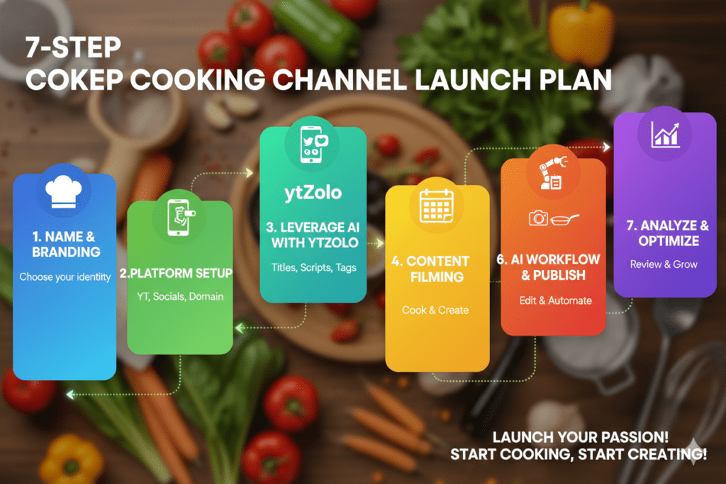 unique cooking channel name ideas