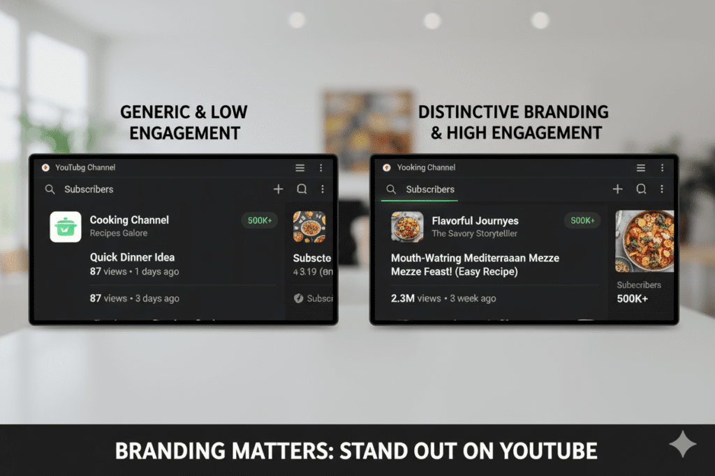 unique cooking channel name ideas