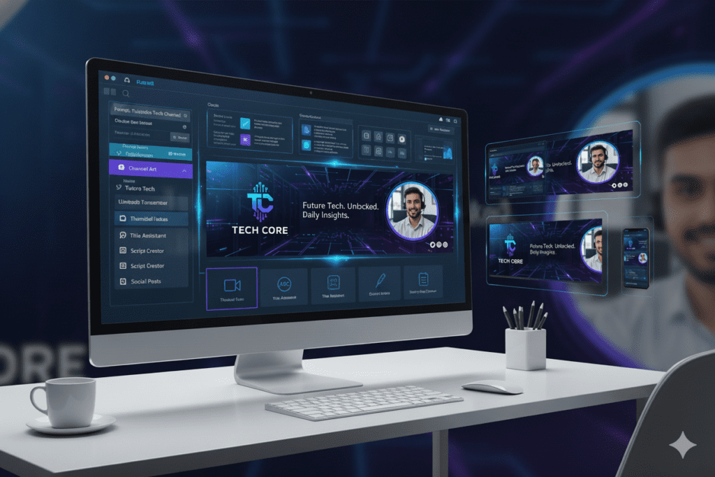 free YouTube banner maker