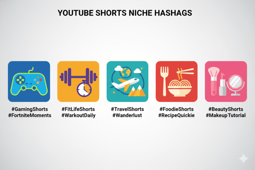 viral YouTube Shorts hashtags list