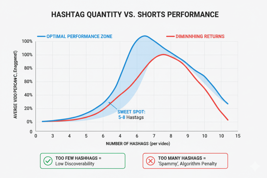 viral YouTube Shorts hashtags list