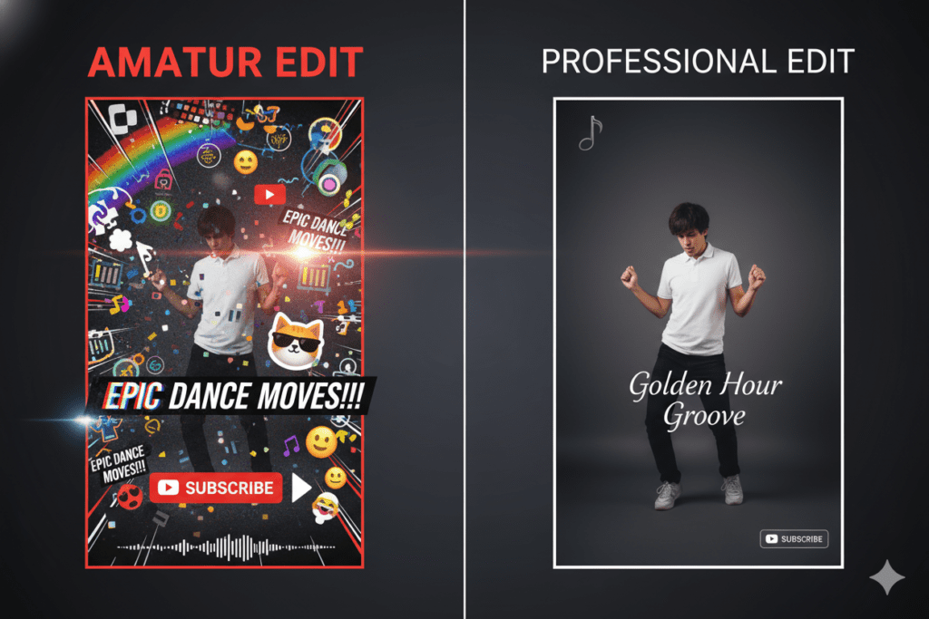 viral aesthetic shorts editing tips