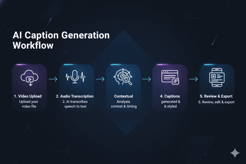 viral captions for YouTube Shorts