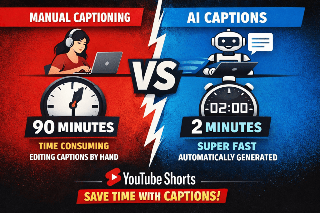 viral captions for YouTube Shorts