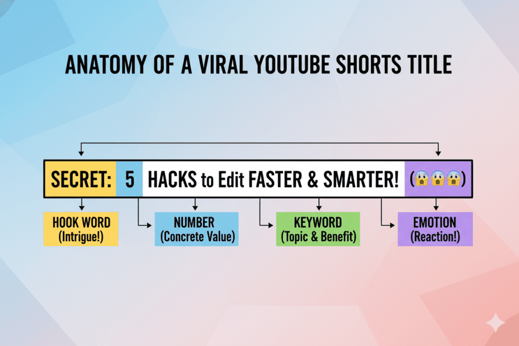 viral shorts title generator AI