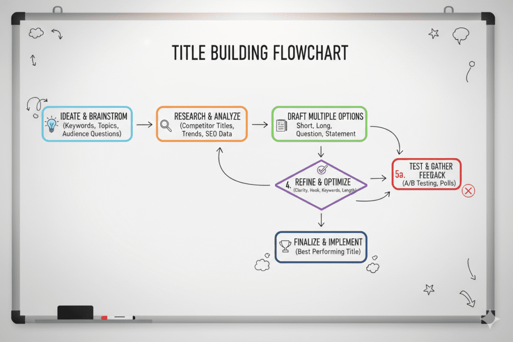 200+ YouTube Video Title Ideas That Actually Get Clicks in 2026 (Plus the AI Secret Top Creators Use) 4 viral video title ideas