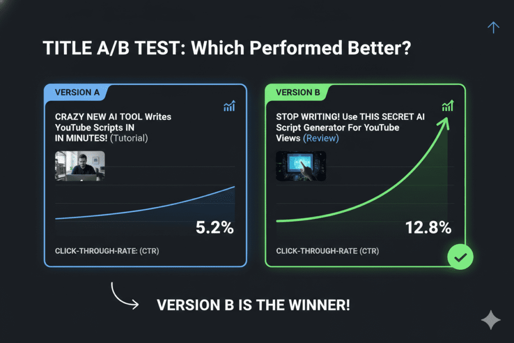 200+ YouTube Video Title Ideas That Actually Get Clicks in 2026 (Plus the AI Secret Top Creators Use) 12 viral video title ideas