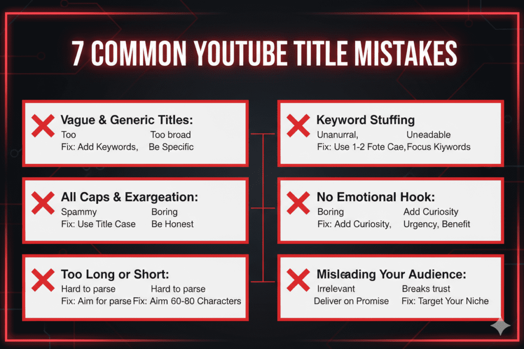200+ YouTube Video Title Ideas That Actually Get Clicks in 2026 (Plus the AI Secret Top Creators Use) 11 viral video title ideas
