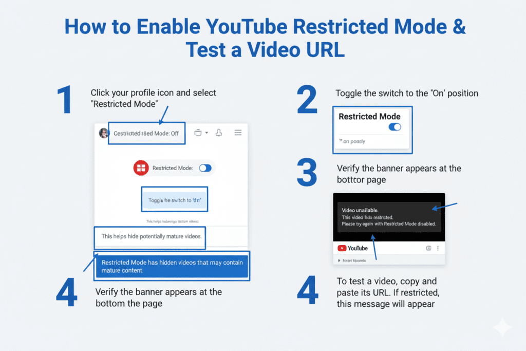 YouTube Restricted Mode Check: The Ultimate Guide Every Creator Needs in 2026 4 why is youtube restricted mode on