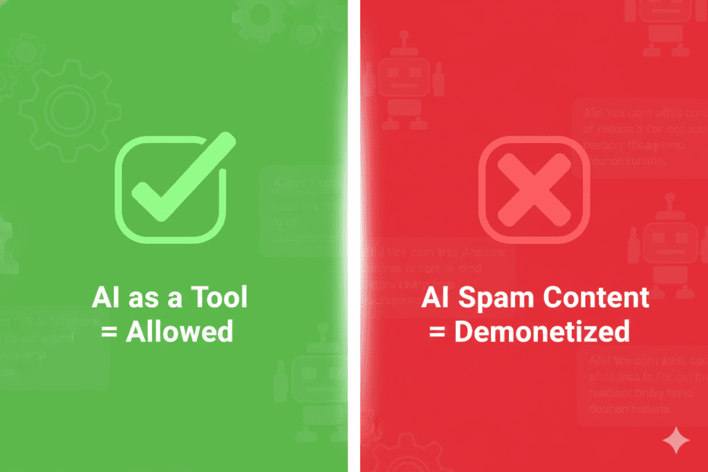 youtube ai content policy
