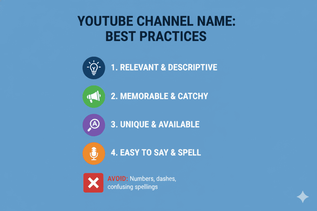 youtube channel name generator ai