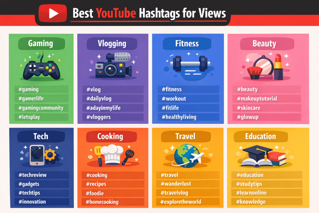 youtube hashtag generator free