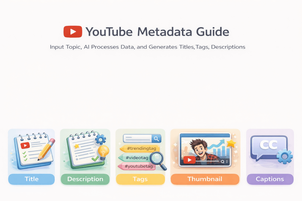 youtube metadata generator