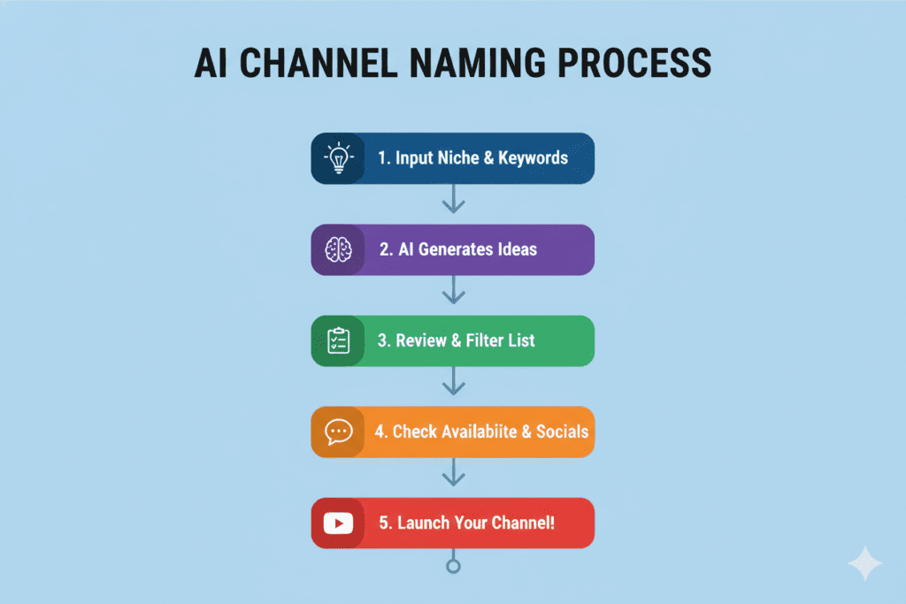 youtube name generator ai free