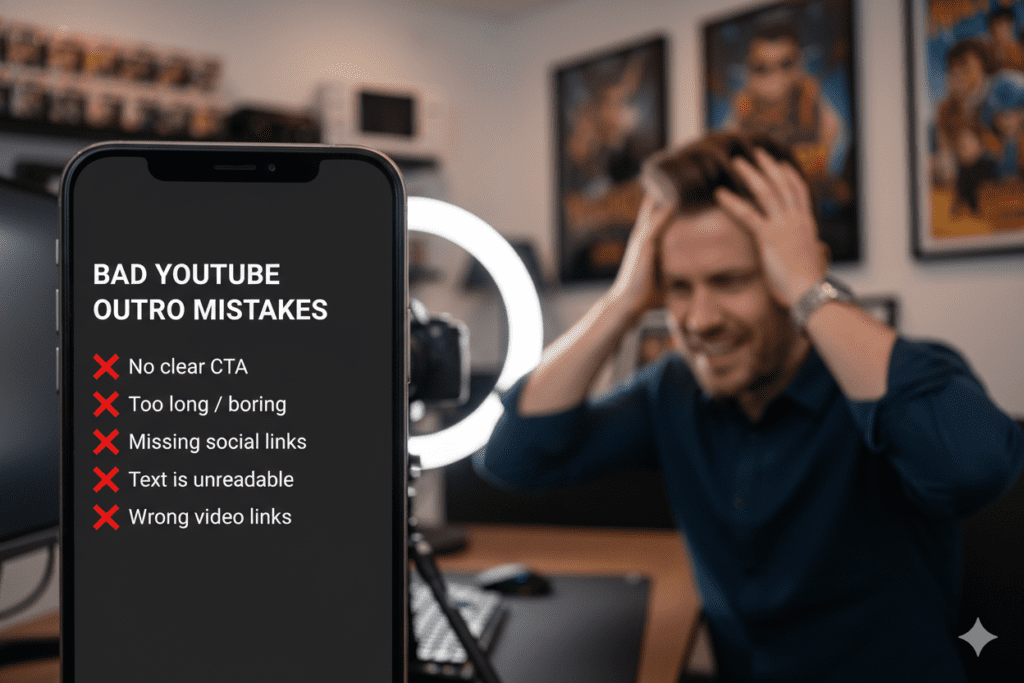 youtube outro script ideas