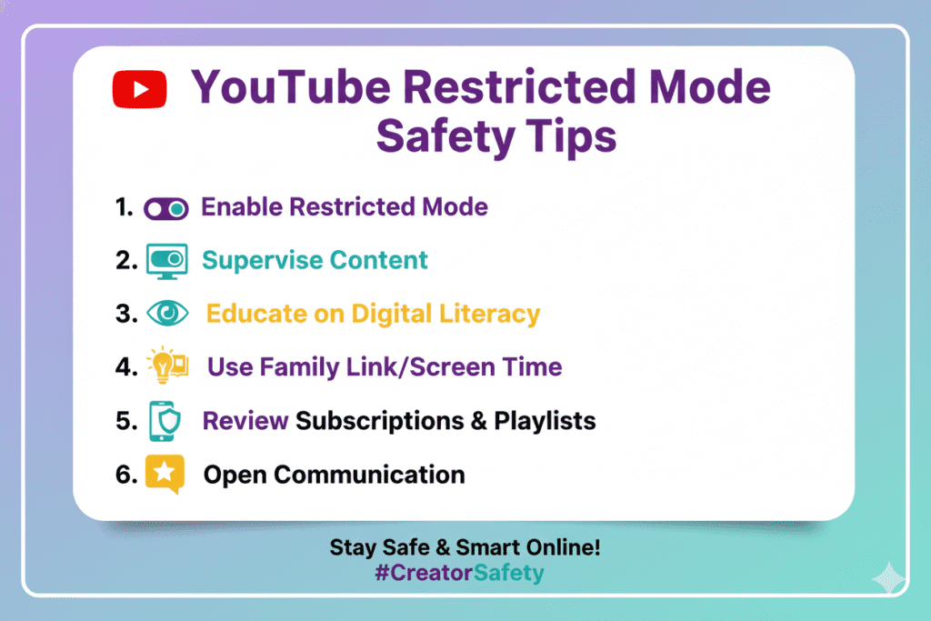 YouTube Restricted Mode Check: The Ultimate Guide Every Creator Needs in 2026 11 youtube restricted mode bypass guide