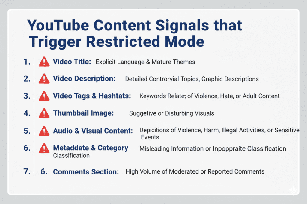 YouTube Restricted Mode Check: The Ultimate Guide Every Creator Needs in 2026 5 youtube restricted mode bypass guide