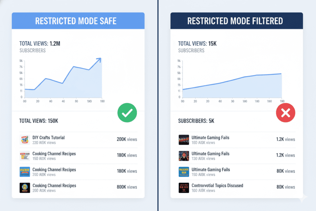 YouTube Restricted Mode Check: The Ultimate Guide Every Creator Needs in 2026 3 youtube restricted mode off check