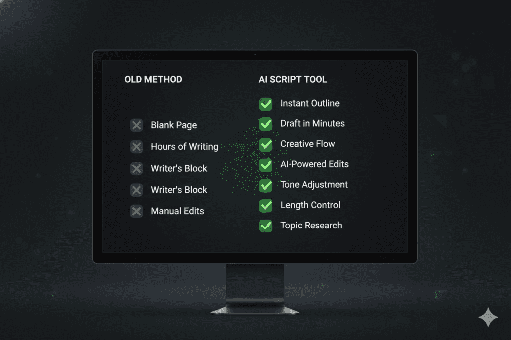 youtube script generator ai free