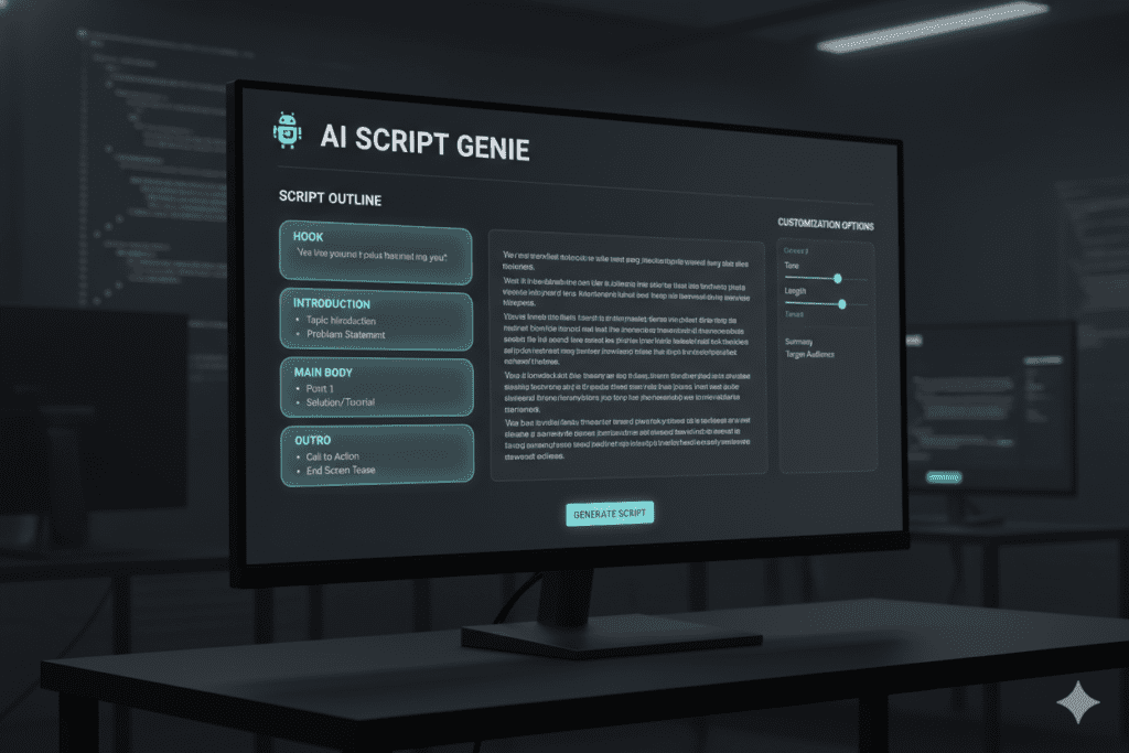 youtube script generator ai free