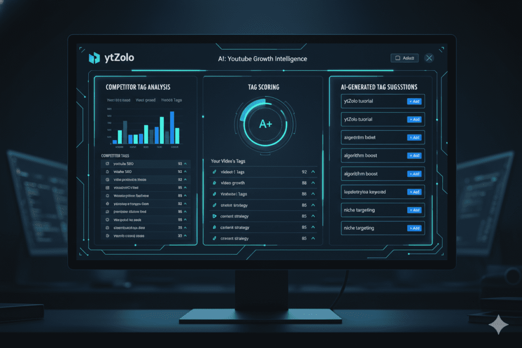 How to Check YouTube Tags of Other Videos (And Use Them to Crush Your Competition in 2026) 7 youtube tags finder