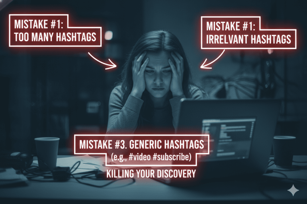 youtube trending hashtags for views
