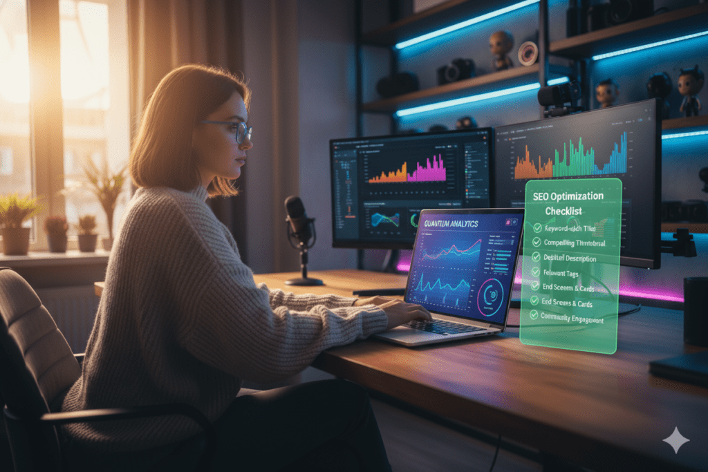 youtube video description generator ai