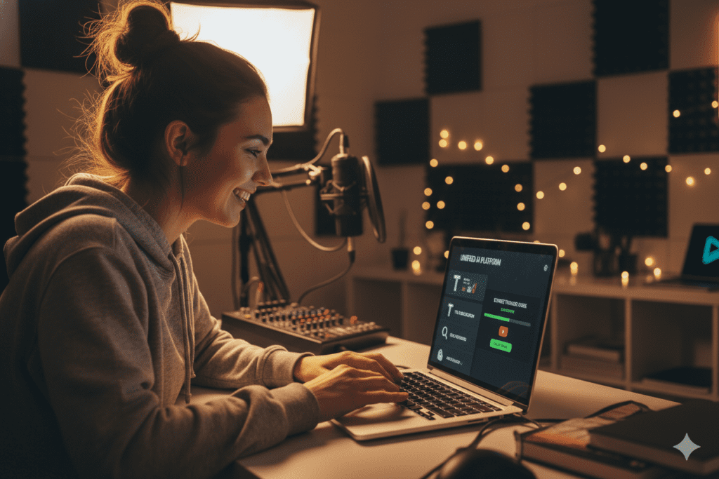 youtube video script generator ai