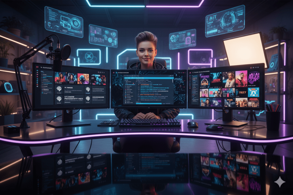 🤖 The Best AI Content Generator for YouTubers in 2026 (Stop Doing Everything Manually)