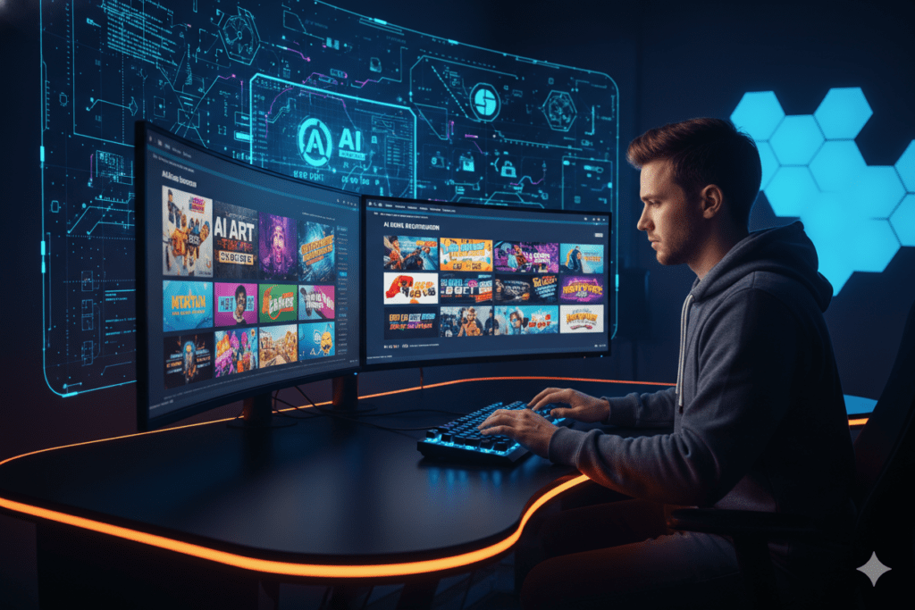 Current image: 🔥 The Ultimate Guide to AI Thumbnail Generator for YouTube Free Stop Losing Views in 2026