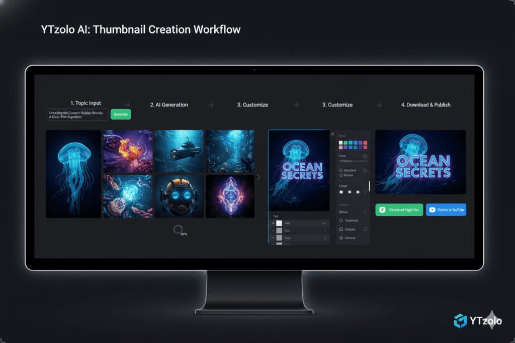 AI YouTube growth tool
