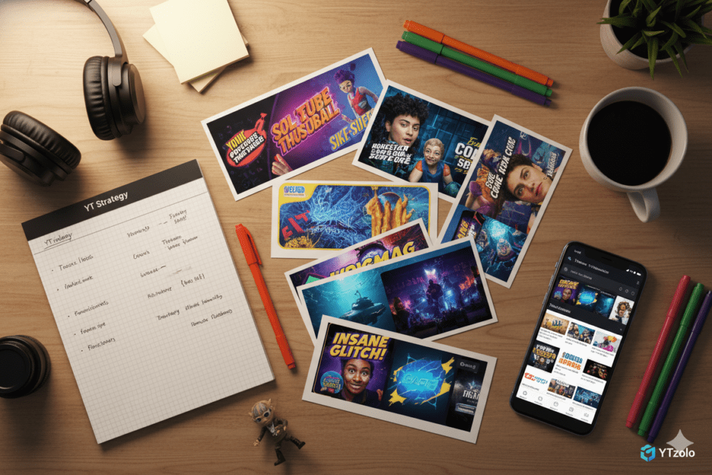 AI YouTube growth tool