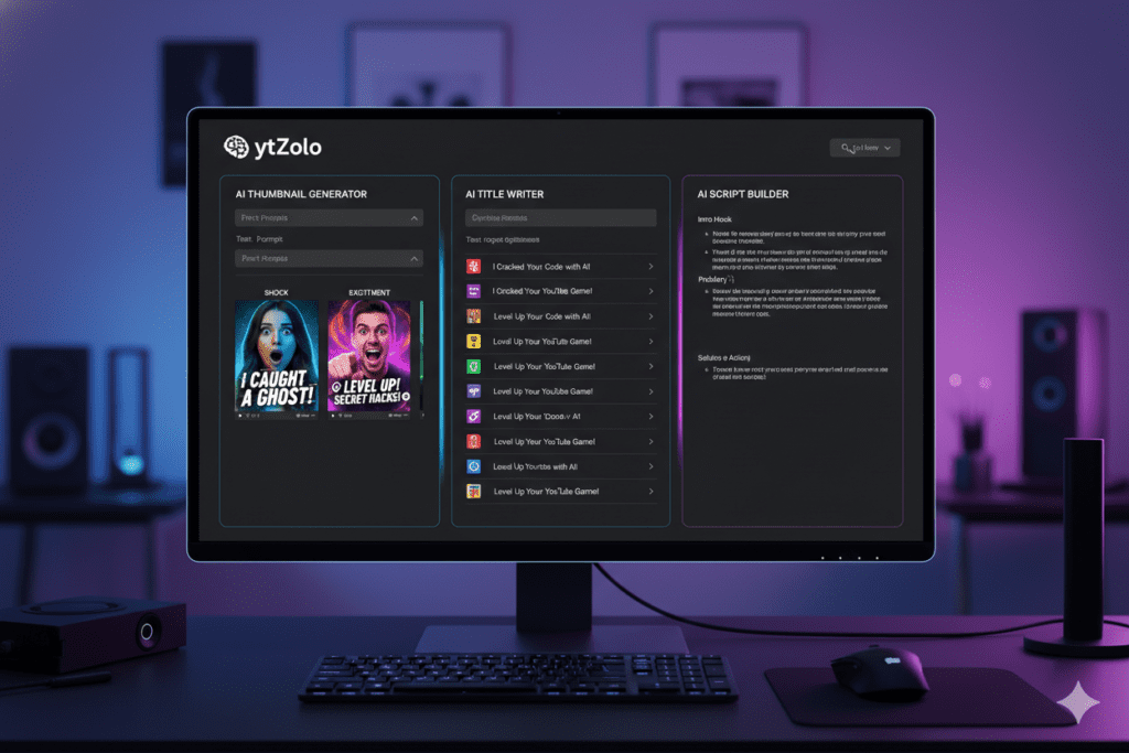 AI YouTube thumbnail creator free