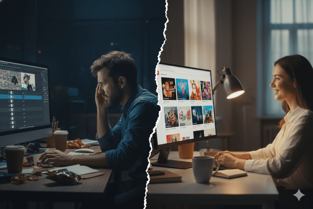 AI YouTube thumbnail creator