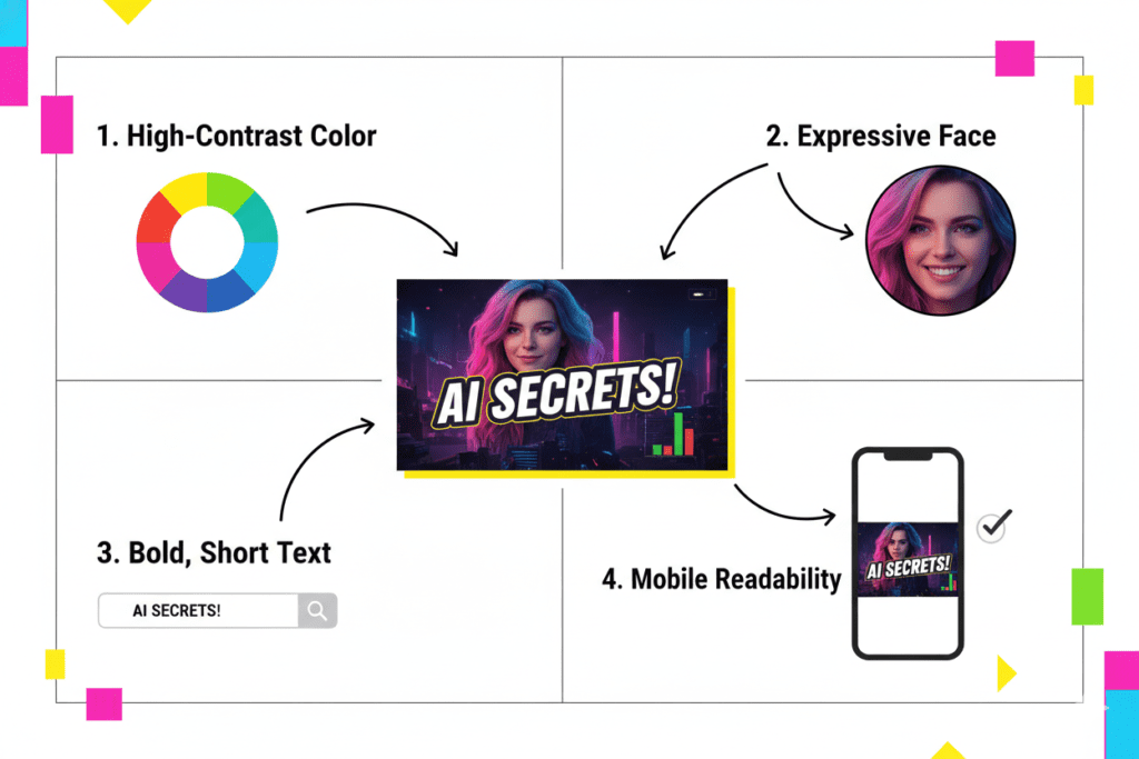 AI YouTube thumbnail creator