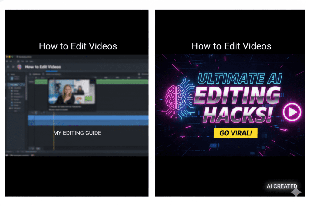 AI YouTube thumbnail generator free online