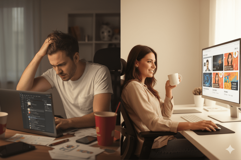 AI YouTube thumbnail generator no watermark