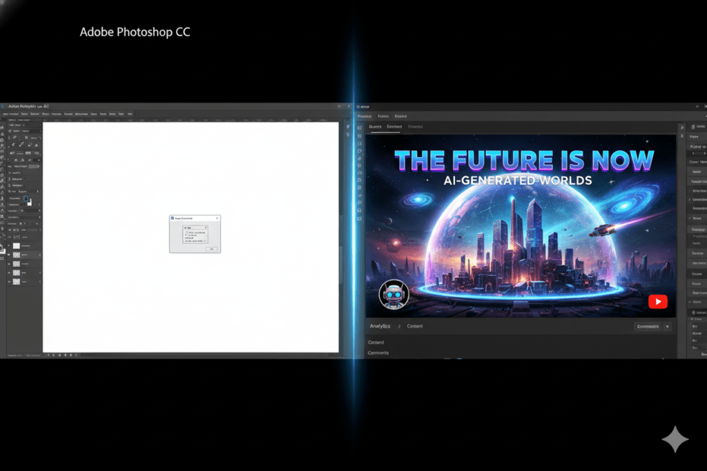 AI YouTube thumbnail generator